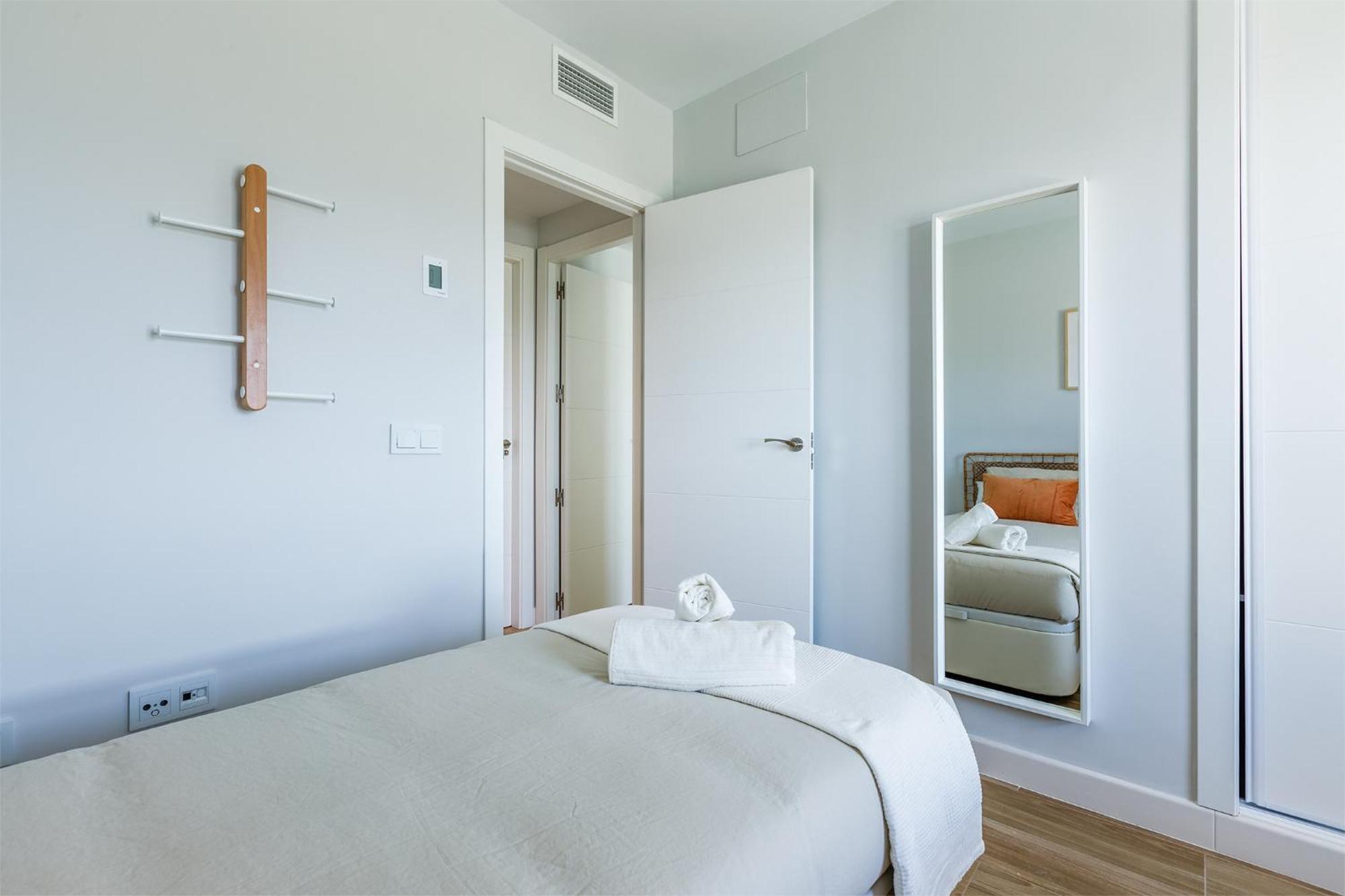 Apartament A&N Vega 16 Torre Del Mar Zewnętrze zdjęcie