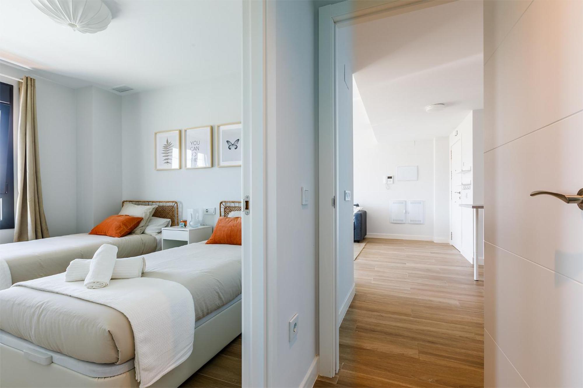 Apartament A&N Vega 16 Torre Del Mar Zewnętrze zdjęcie