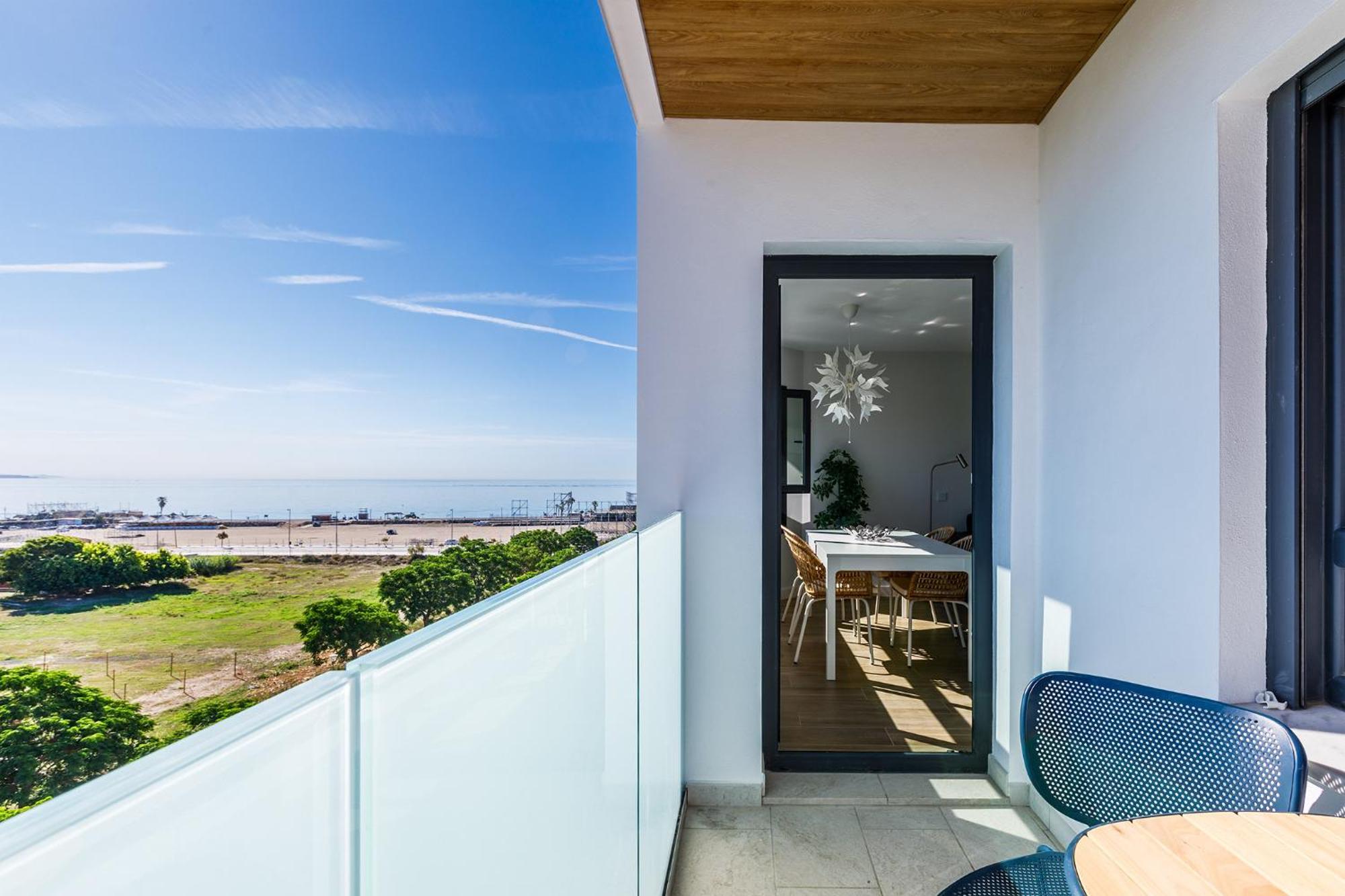 Apartament A&N Vega 16 Torre Del Mar Zewnętrze zdjęcie