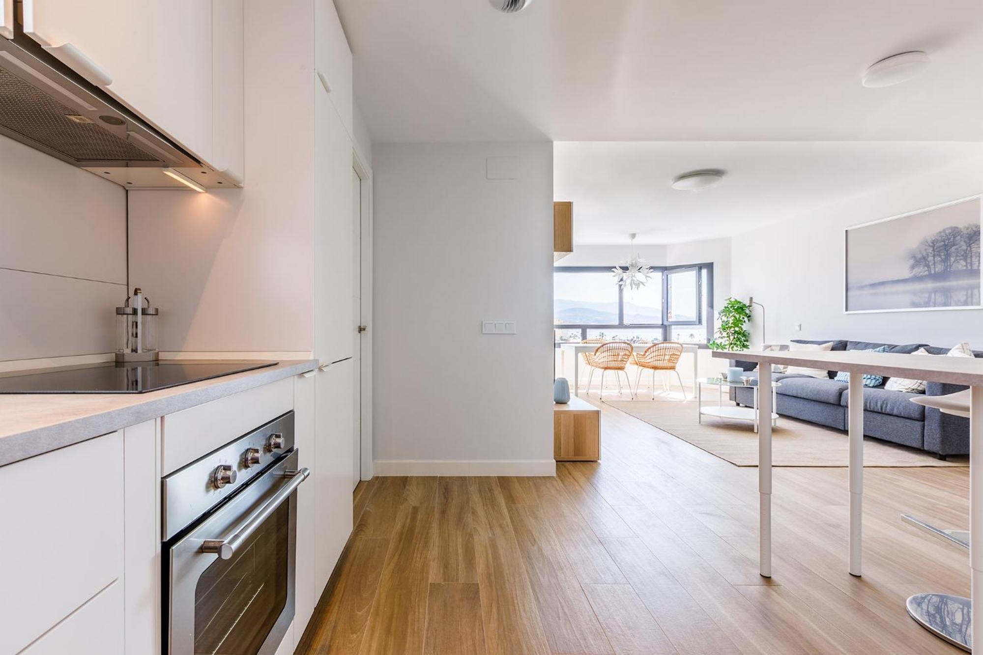 Apartament A&N Vega 16 Torre Del Mar Zewnętrze zdjęcie