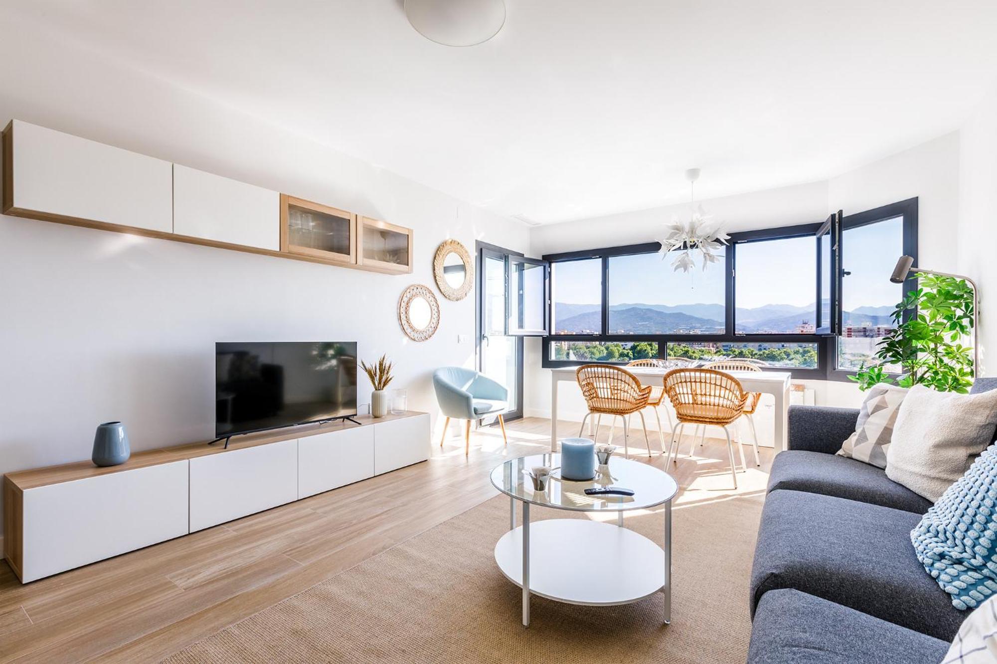Apartament A&N Vega 16 Torre Del Mar Zewnętrze zdjęcie