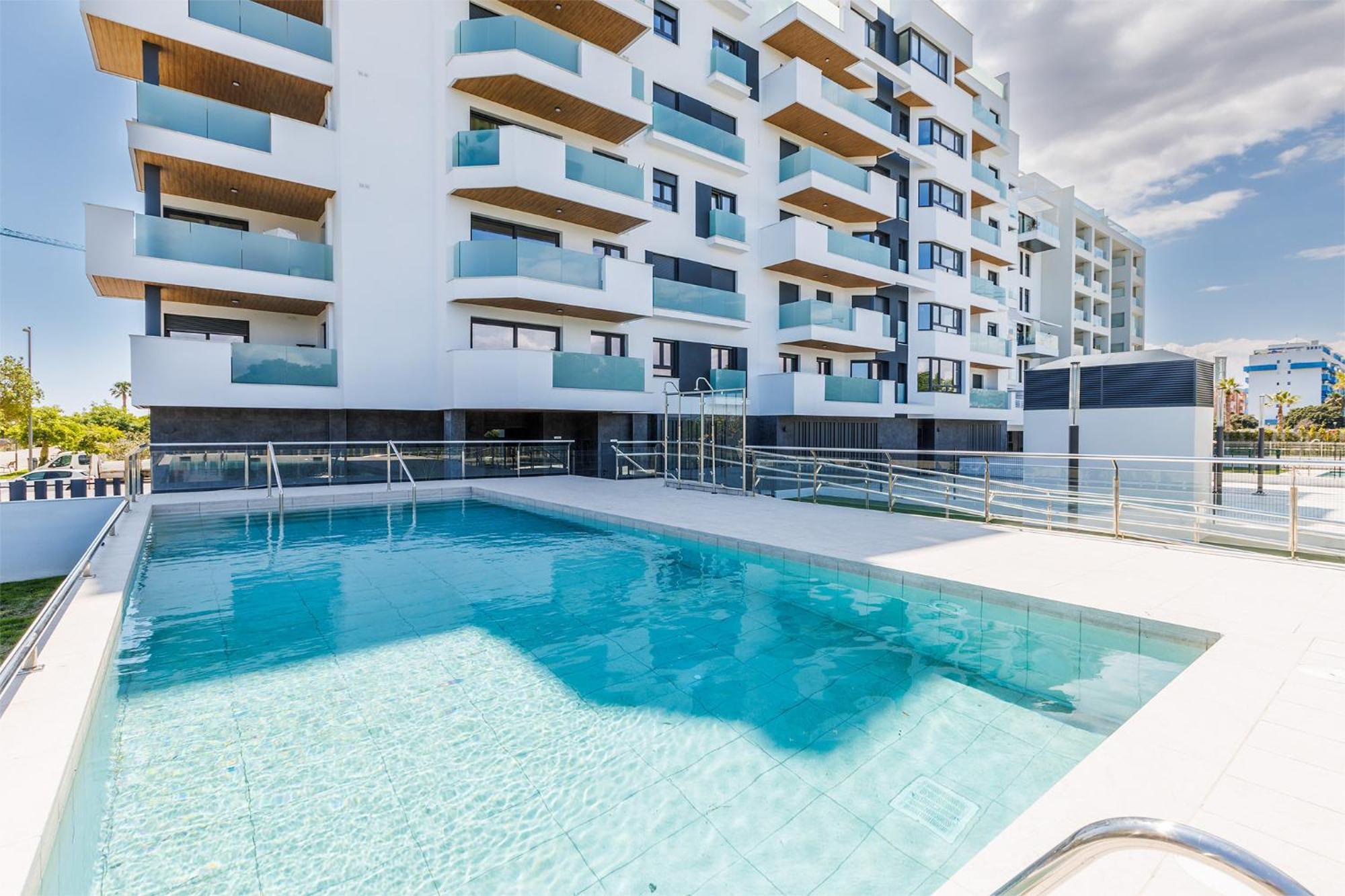 Apartament A&N Vega 16 Torre Del Mar Zewnętrze zdjęcie