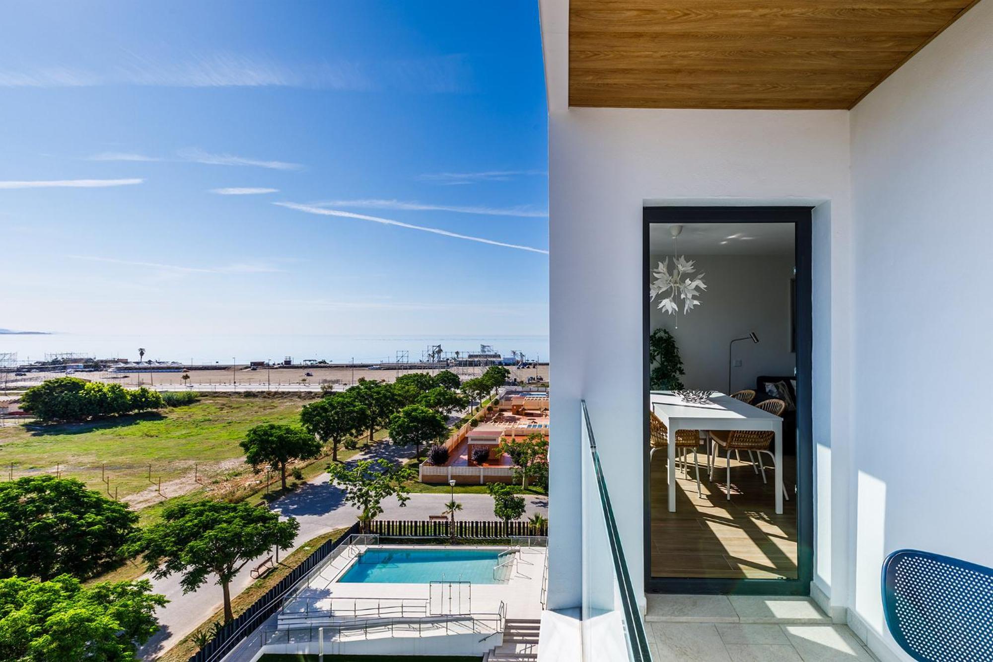 Apartament A&N Vega 16 Torre Del Mar Zewnętrze zdjęcie