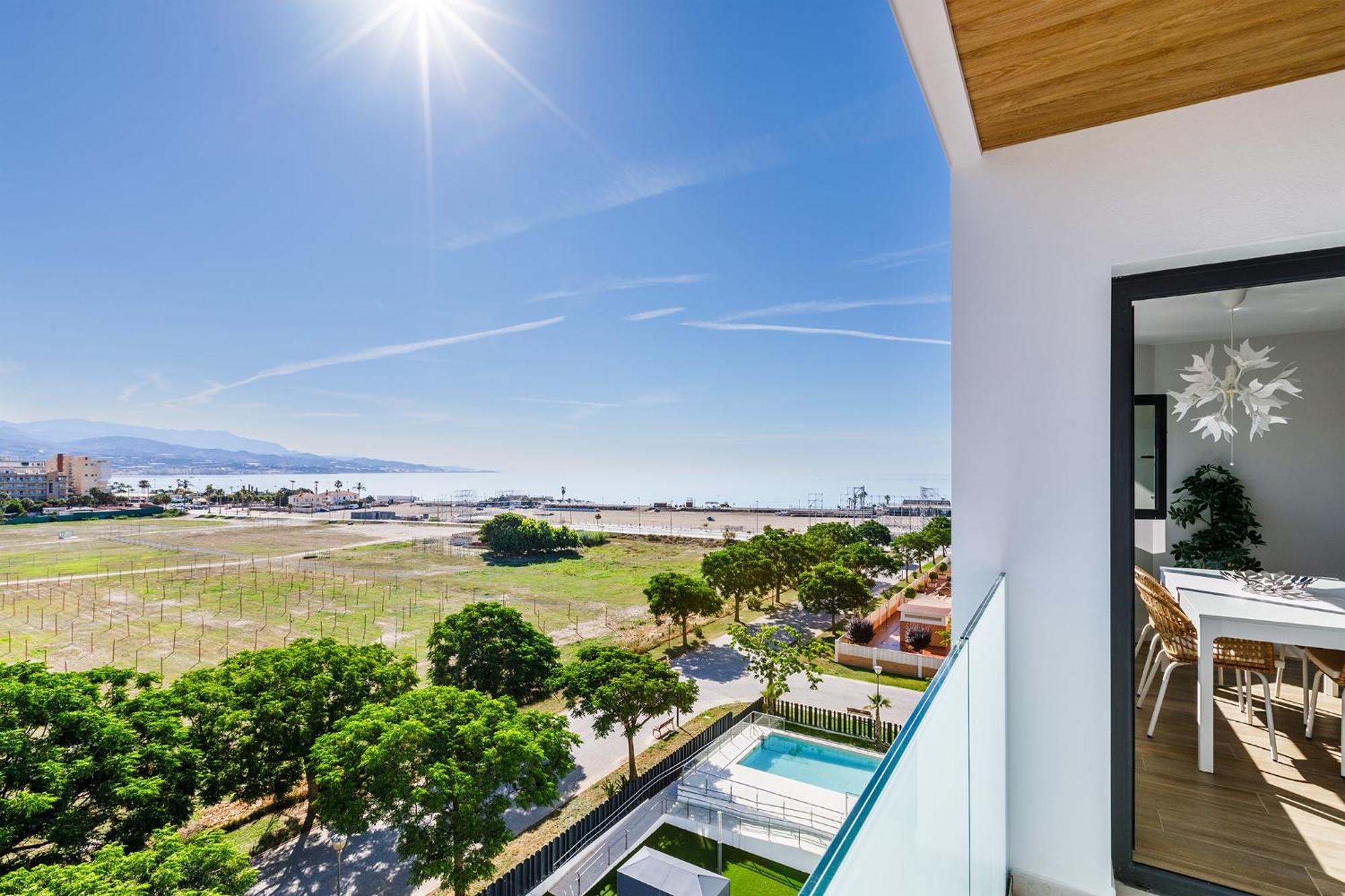 Apartament A&N Vega 16 Torre Del Mar Zewnętrze zdjęcie