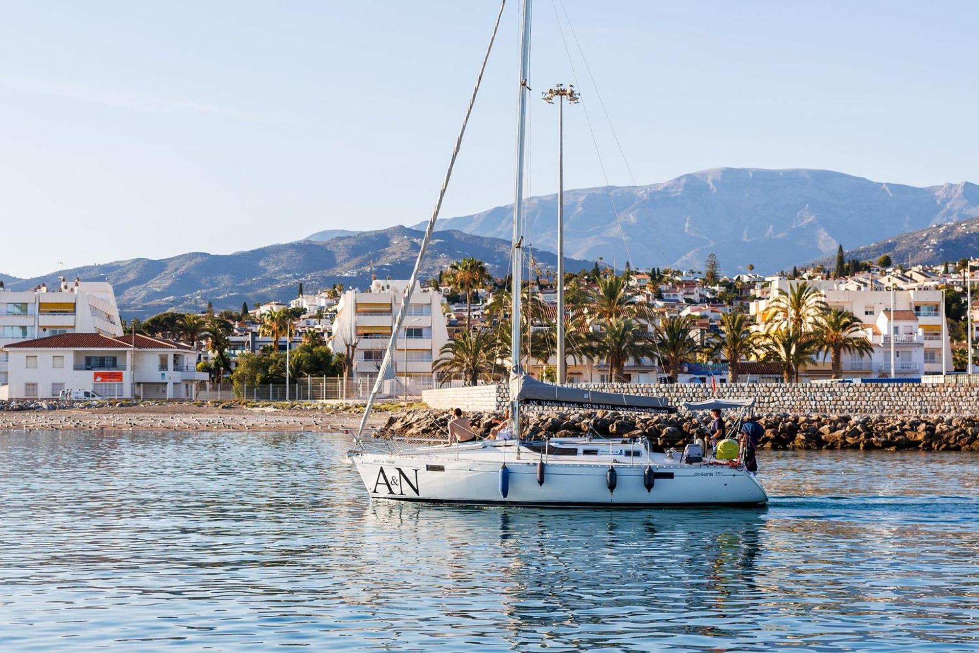 Apartament A&N Vega 16 Torre Del Mar Zewnętrze zdjęcie